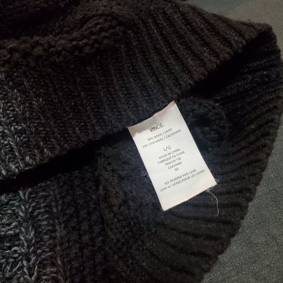Vince Wool Cashmere Crewneck Sweater - Picture 4 of 5